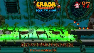 Crash Bandicoot - Back in Time Fan Game: Custom Level: Sewer Reviewer By AvocadoKado