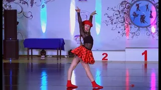 В ПАРИЖЕ. Булатова Виктория, "Family Dance Company", Краснодар. *Sfera*21.