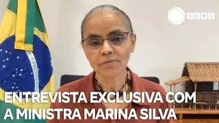 Ministra Marina Silva fala sobre como o Brasil se prepara enfrentar as mudanças climáticas