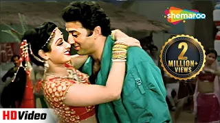 Na Na Na Karte Karte Ikrar Kar Liya | Ram Avtaar(1988) | Sunny Deol,Sridevi | Udit Narayan, Anuradha