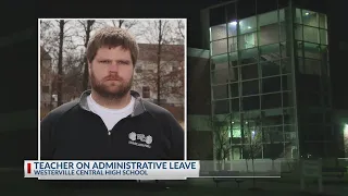 Westerville teacher on administrative leave after concerning video