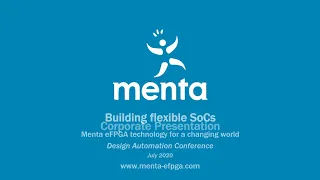 Menta eFPGA technology for a changing world