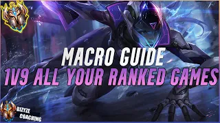 How to 1v9 on ADC with Perfect Macro and Wave Management