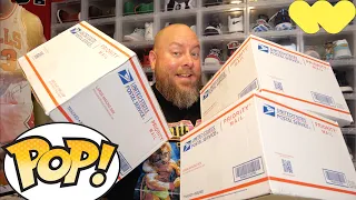 Opening 3 $100 MABRACLET Funko Pop Mystery Boxes