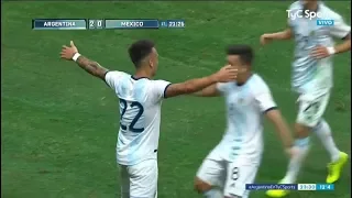 Lautaro Martínez vs Mexico (10/09/2019)