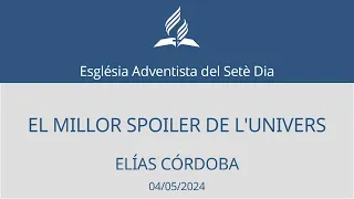 EL MILLOR SPOILER DE L'UNIVERS (Elías Córdoba)