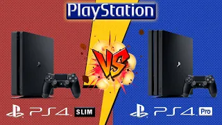 PS4 Slim vs PS4 Pro | ¿ Cual elegir?