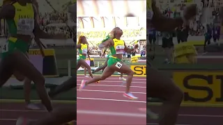 Fastest woman in the world