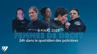 "Femmes de droit" : immersion 24 h chrono dans un commissariat