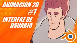 ANIMACION 2D CON BLENDER Y GREASE PENCIL - COMO ANIMAR CON BLENDER - ANIMACION 2D CON BLENDER