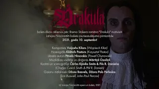 Kšištofs Pastors par baletu "Drakula"