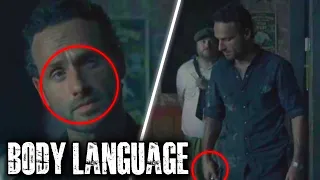 Body Language Analyst Reacts To Nebraska Bar Fight | The Walking Dead