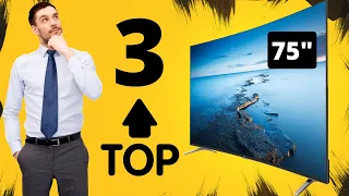 ⬇️TOP 3 Mejores Smart TV 4K  2023 Calidad Precio 75 pulgadas✅