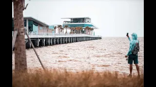 Fishing New St Pete Pier with Live Bait - Non-Stop Action!