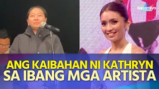 Creative Manager na si Carmi Raymundo, hinimay ang kaibahan ni Kathryn Bernardo sa ibang mga artista