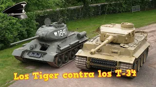 ¿Qué Tanque Inventaron los Alemanes para hacer Frente al T 34 Soviético?