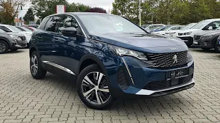 Peugeot 3008 Allure Pack 1.5 BlueHDI 130 Celebes Blue