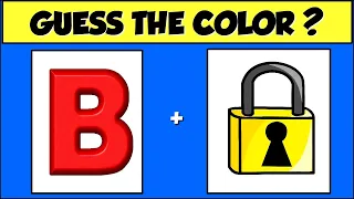 Guess the Color from Emoji Challenge | Hindi Paheliyan | Riddles in Hindi | Queddle