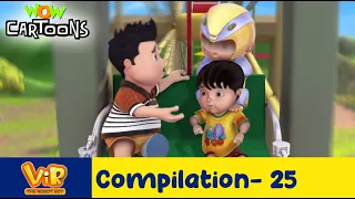 Vir the robot boy | Action Cartoon Video | New Compilation - 25| Kids Cartoons | Wow Cartoons