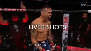 Liver Shots in MMA