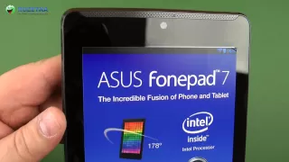 Распаковка ASUS Fonepad 7 (ME372CG)