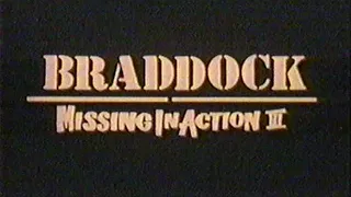 Braddock: Missing In Action III Movie Trailer, Jan 22 1988 (2 of 2)