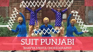 SUIT PUNJABI || BHANGRA || JASS MANAK