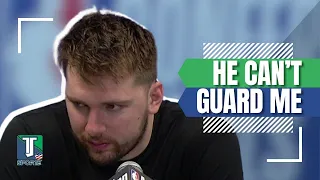 Luka Doncic RANKS his favorite game-winners after HITTING one over Rudy Gobert in Game 2 WIN