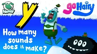 Why does Y Make so Many Sounds? | The 3 Sounds of Y | Learn The Alphabet