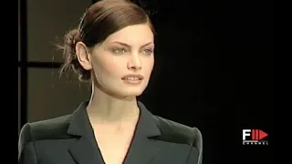 RENA LANGE Fall Winter 1997 1998 Milan - Fashion Channel