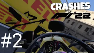 F1 CRASHES #2 2019 - 2022
