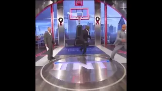 Chuck punches Shaq and runs away #shorts #funny #share