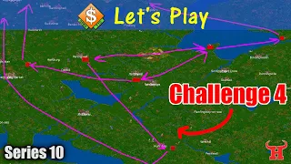 Vehicle Challenge - 🚦 OpenTTD 🚂  Let's Play S10 E19