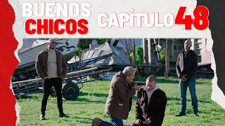 BUENOS CHICOS - CAPÍTULO 48 - Por venganza, Tata Guzmán secuestra a Chino - #BuenosChicos