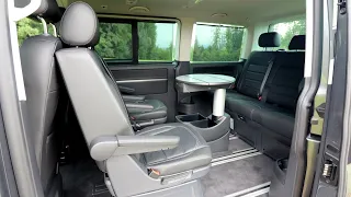 Volkswagen Multivan Highline | Practicality