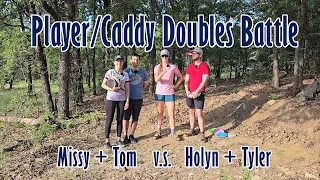 Caddy Player Doubles at the Ranch