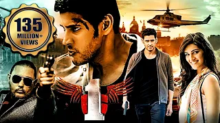 "1" South Indian Hindi Dubbed Action Movie | Mahesh Babu, Kriti Sanon | South Movies in Hindi