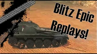 World of Tank Blitz | AMX CDC 4000 Damage!