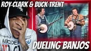 BROOMTARIST REACTS: ROY CLARK & BUCK TRENT - DUELING BANJOS | REACTION