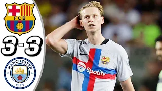 Barcelona vs Manchester City  3−3 | All Gоals & Extеndеd Hіghlіghts - 2022 | Football Fizz