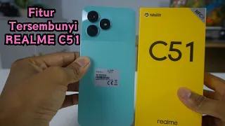 Fitur Rahasia Realme C51 Yg Wajib Kamu Tau