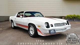 1980 Chevrolet Camaro Z28