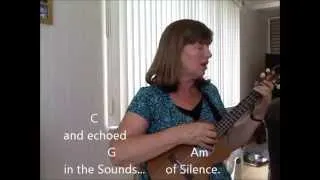 The Sound of Silence by Paul Simon (cover) Ukulele