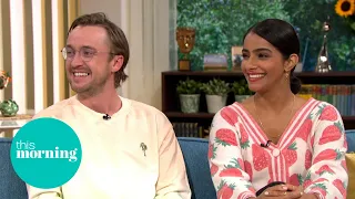 Harry Potter Tom Felton & Doctor Who Mandip Gill Reveal ALL About Their West End Debut | TM