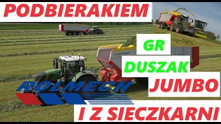 GR DUSZAK na DWIE JUMBO | ROLMECH