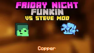 Copper - Vs Steve Mod | Friday Night Funkin'