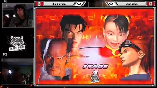 Kira vs Cado Torneo Tekken Albert Park