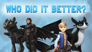 Hiccup & Toothless VS Tom & Thunder | What went WRONG?!