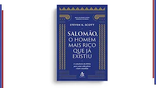 Audiolivro SALOMÃO O HOMEM MAIS RICO que já existiu | AUDIOBOOK COMPLETO