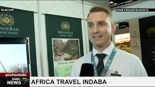 Africa Travel Indaba | Rovos Rail: Gareth van Wyk